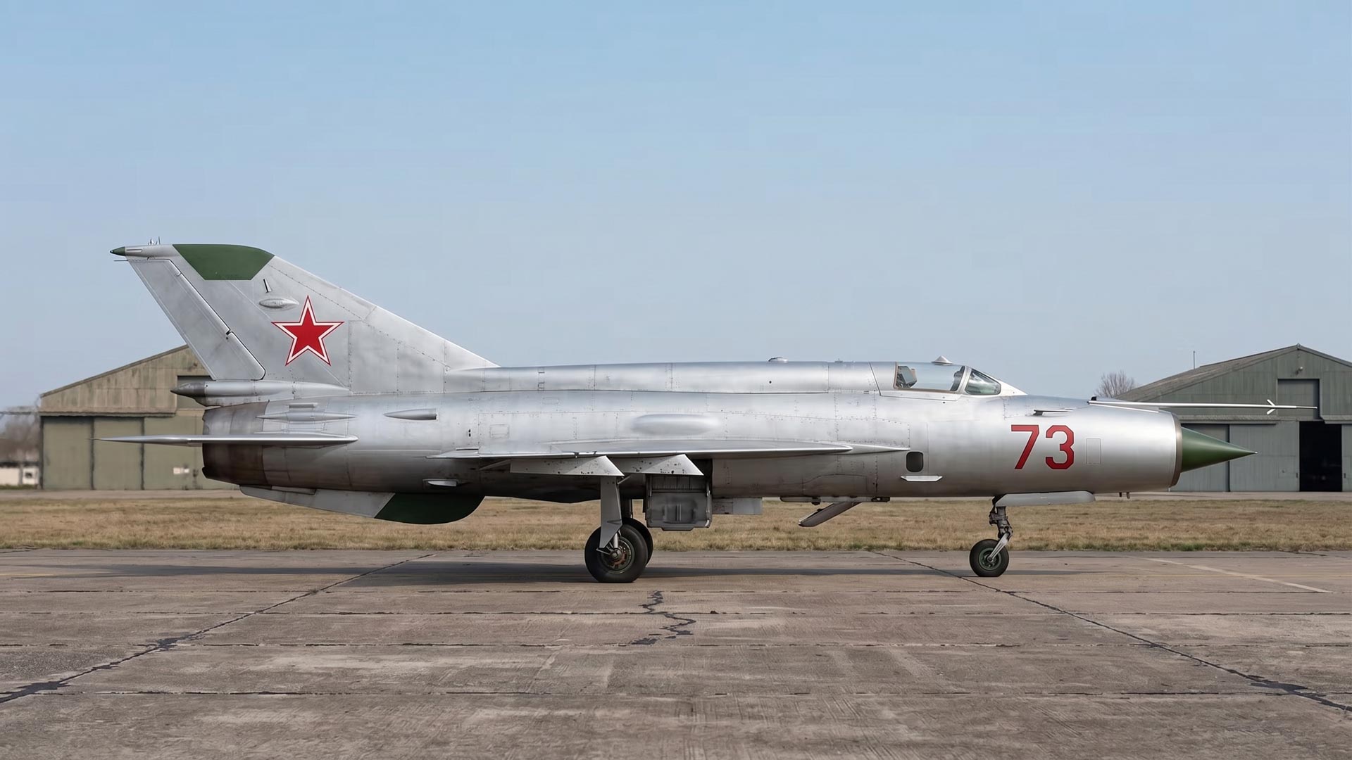 MiG-21 Fishbed