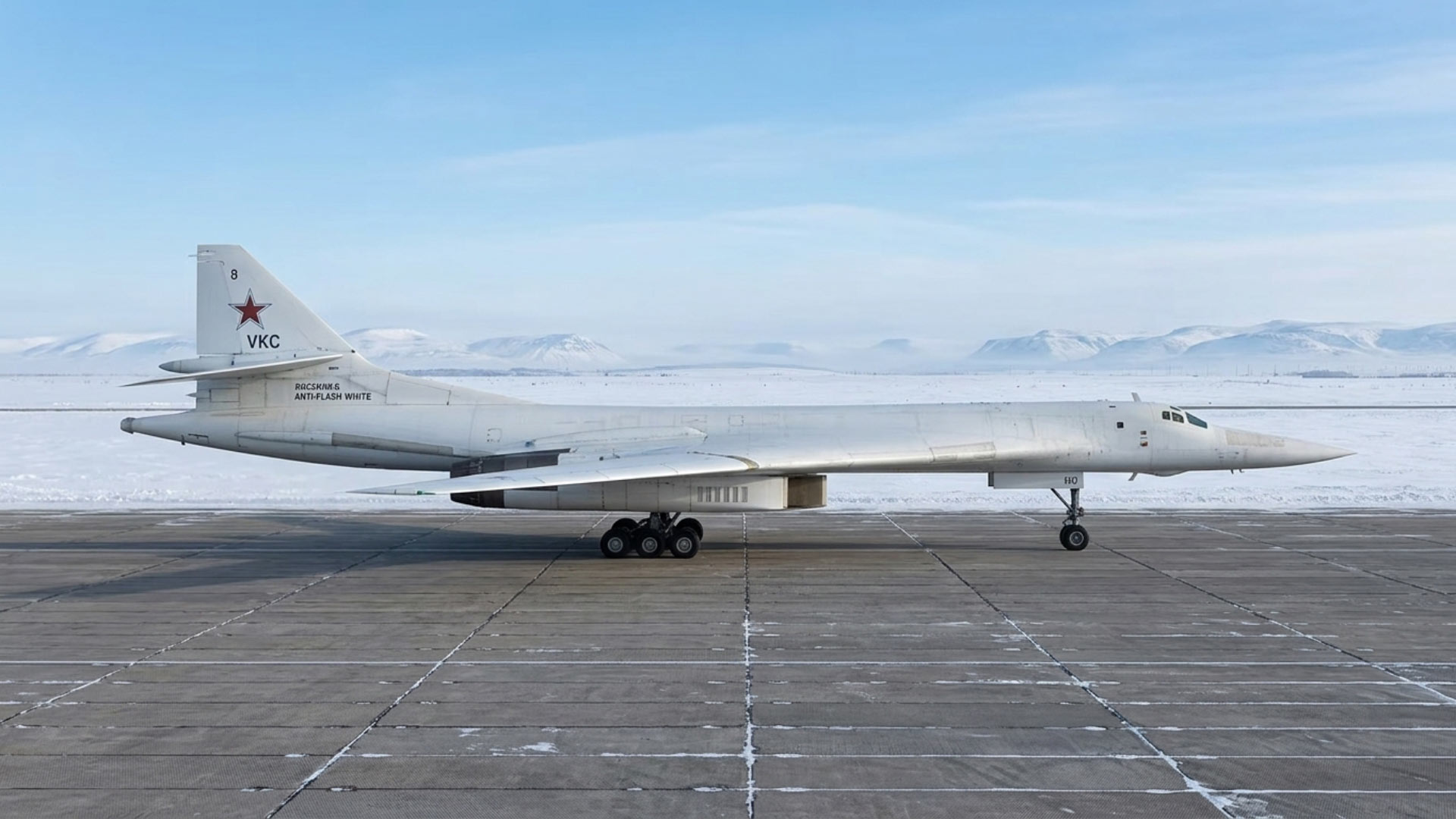 Tu-160 Blackjack