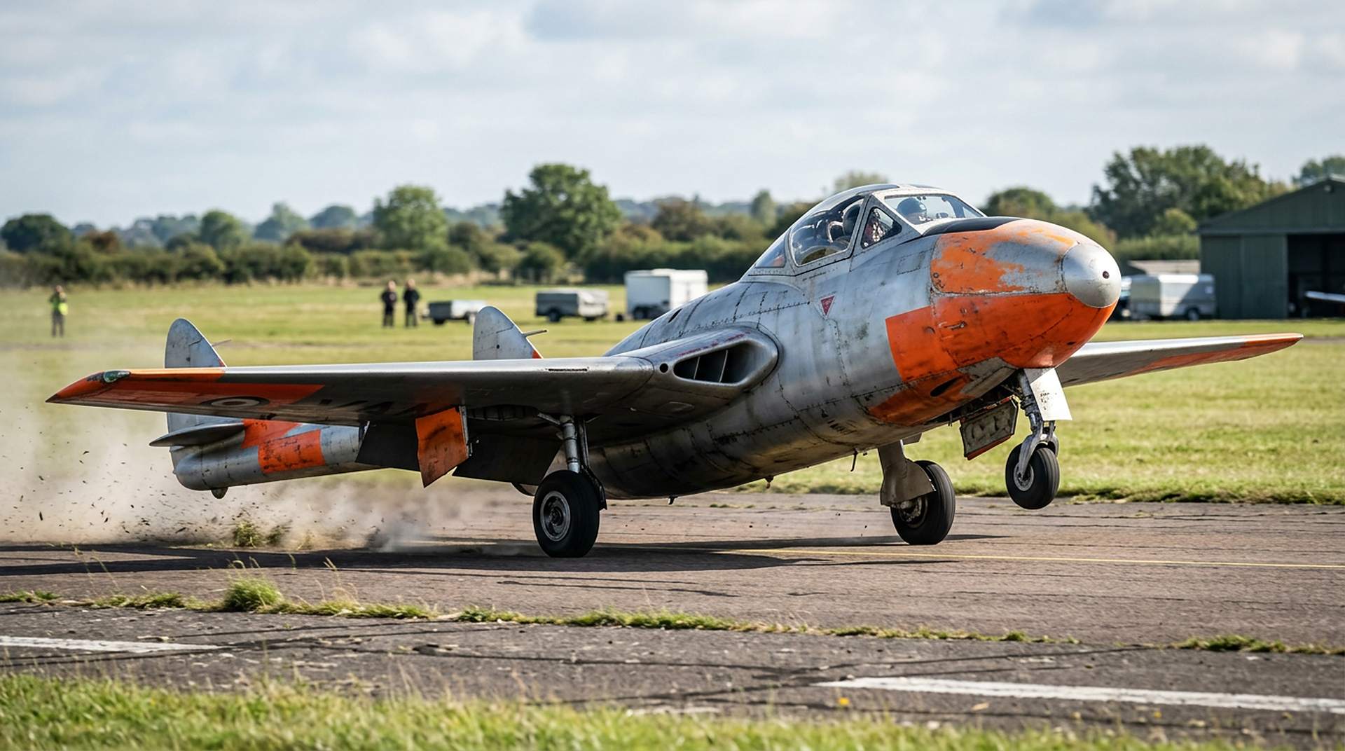 de Havilland Vampire