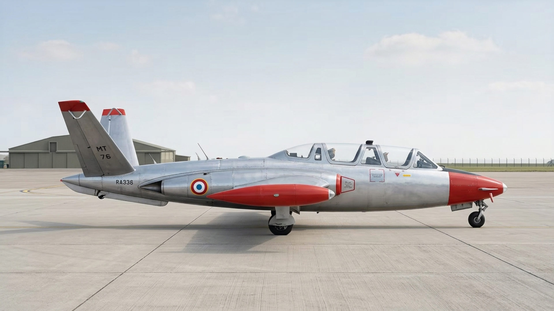 Fouga Magister