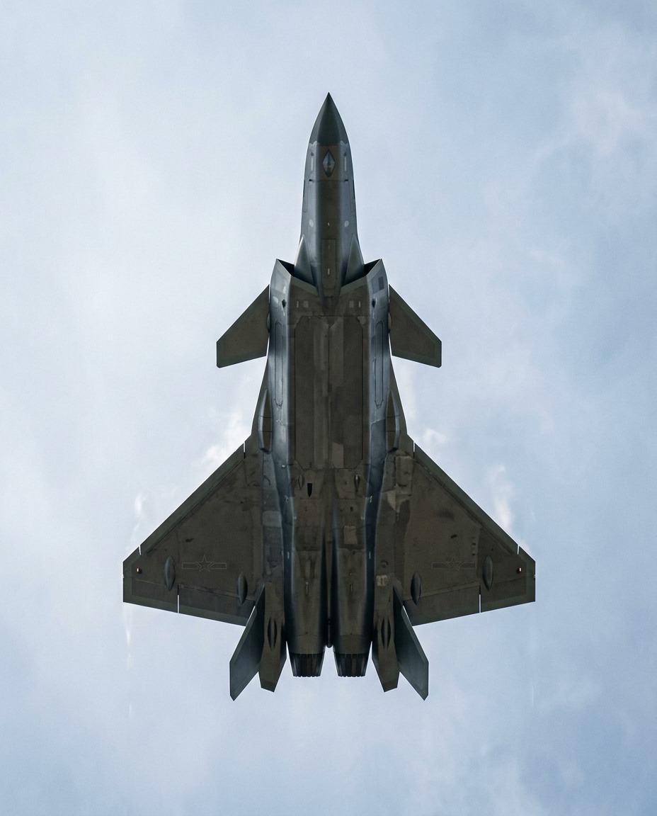 J-20 Mighty Dragon