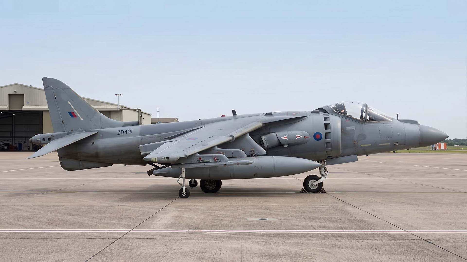 Harrier Jump Jet