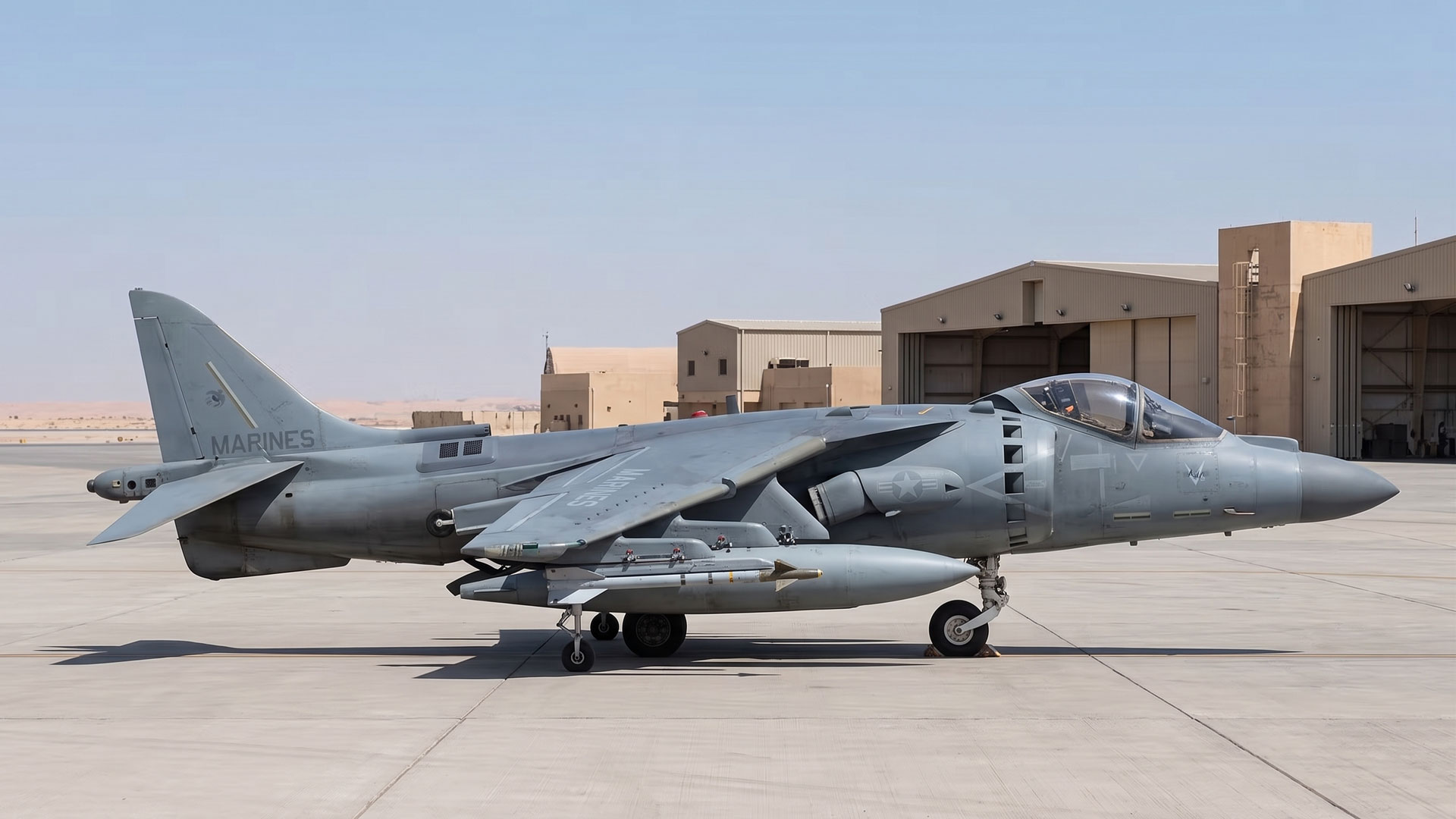 AV-8B Harrier II