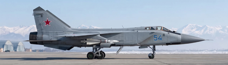 MiG-31 Foxhound