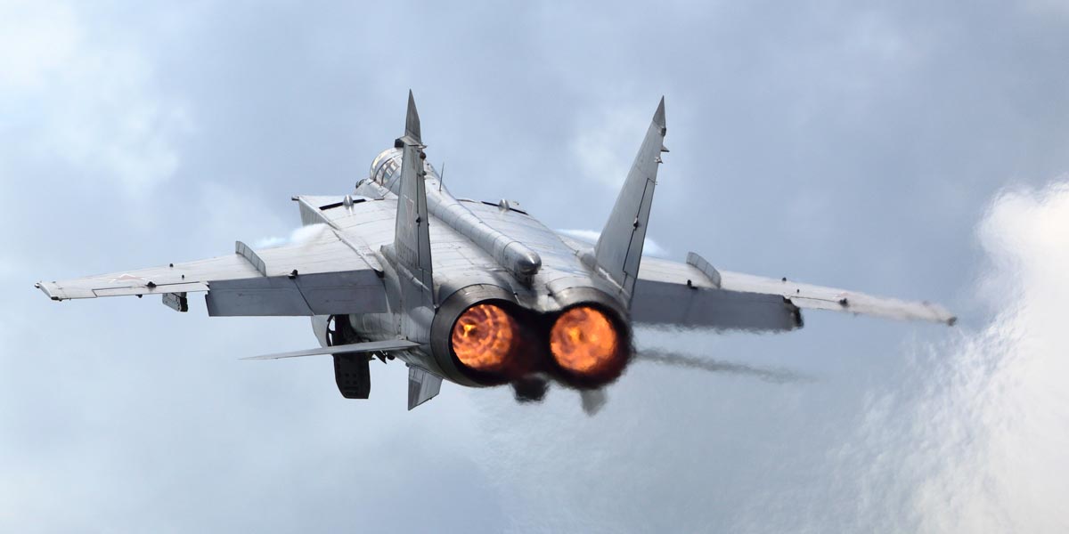 MiG-31 Foxhound