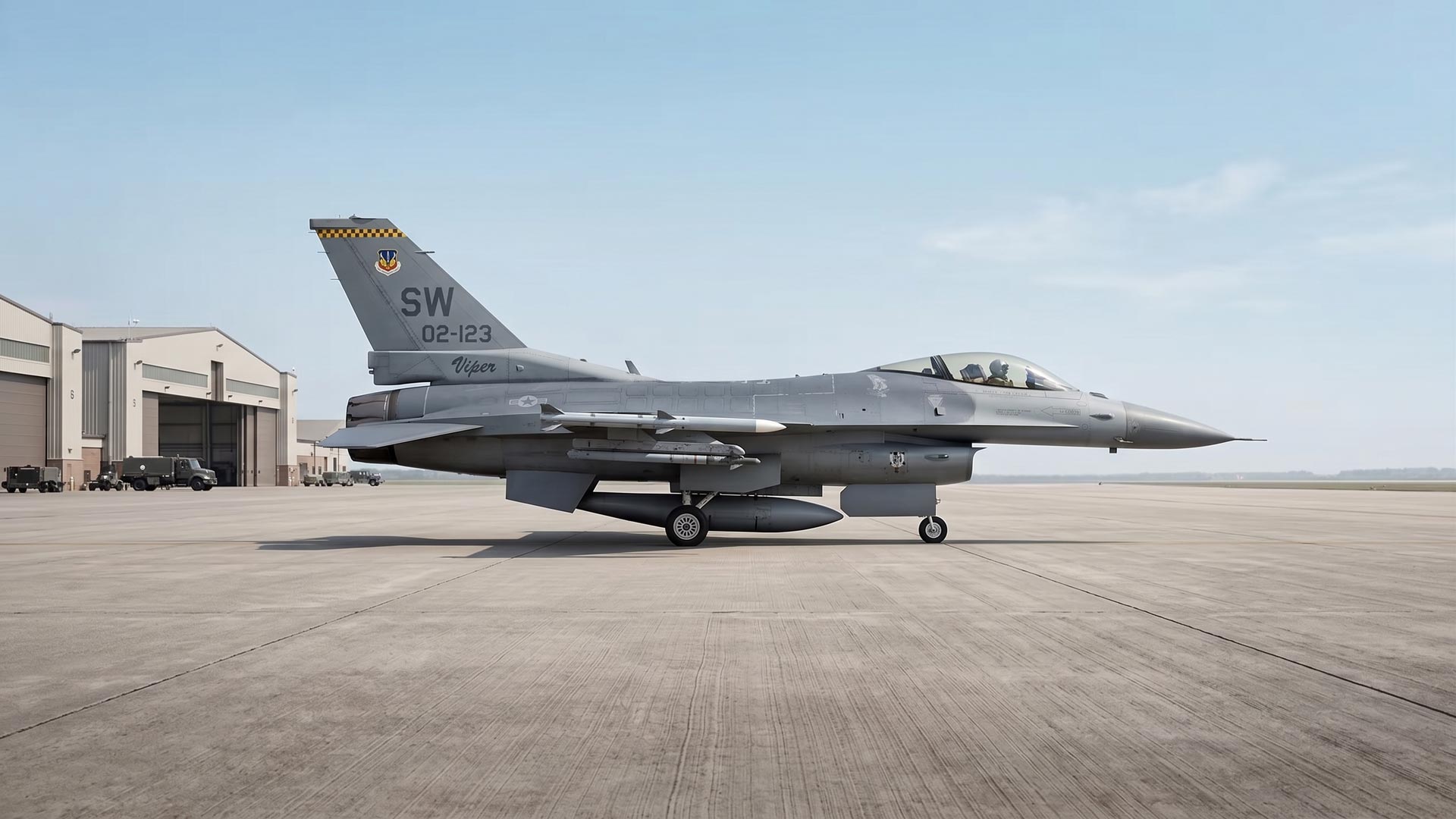F-16 Fighting Falcon