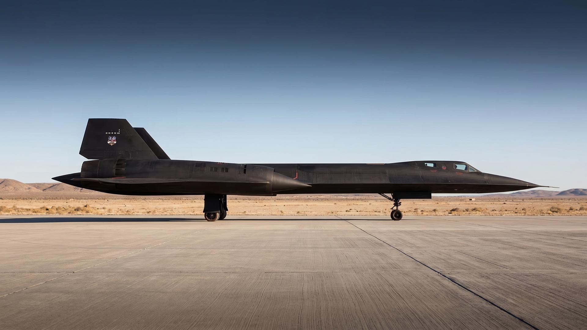 SR-71 Blackbird