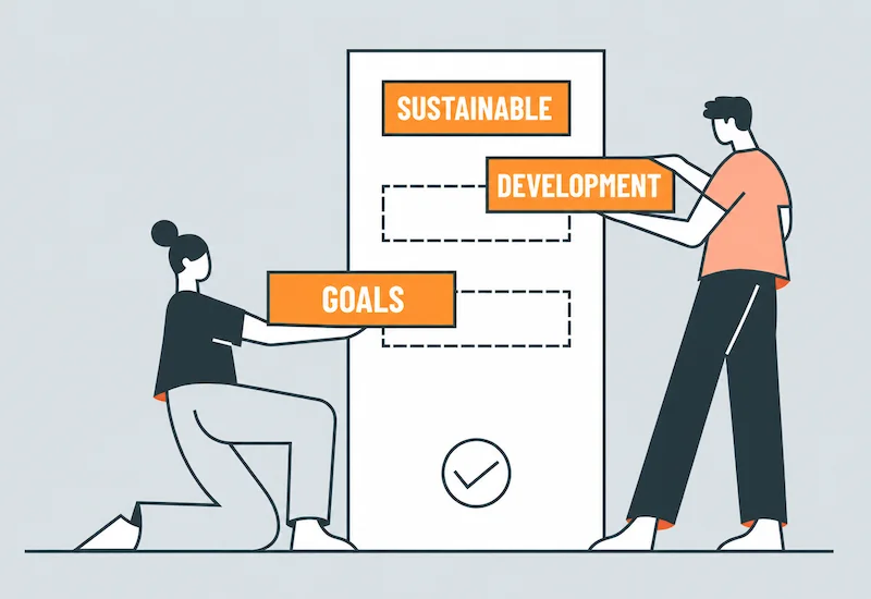 The dissemination of the Sustainable Development Goals and what the data say
