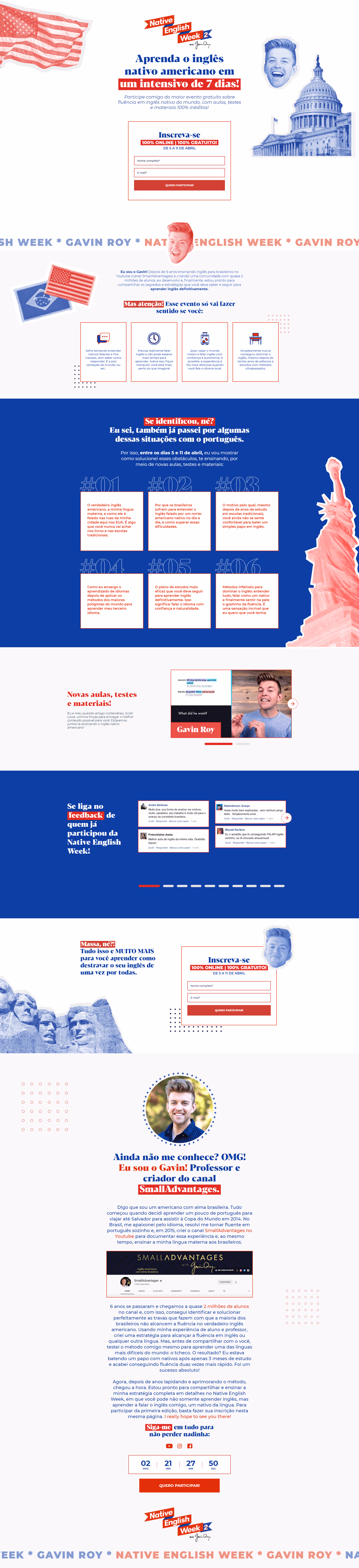 native english curso online