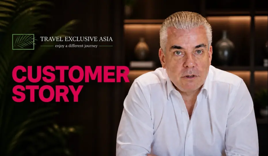 Travel Exclusive Asia customer story video
