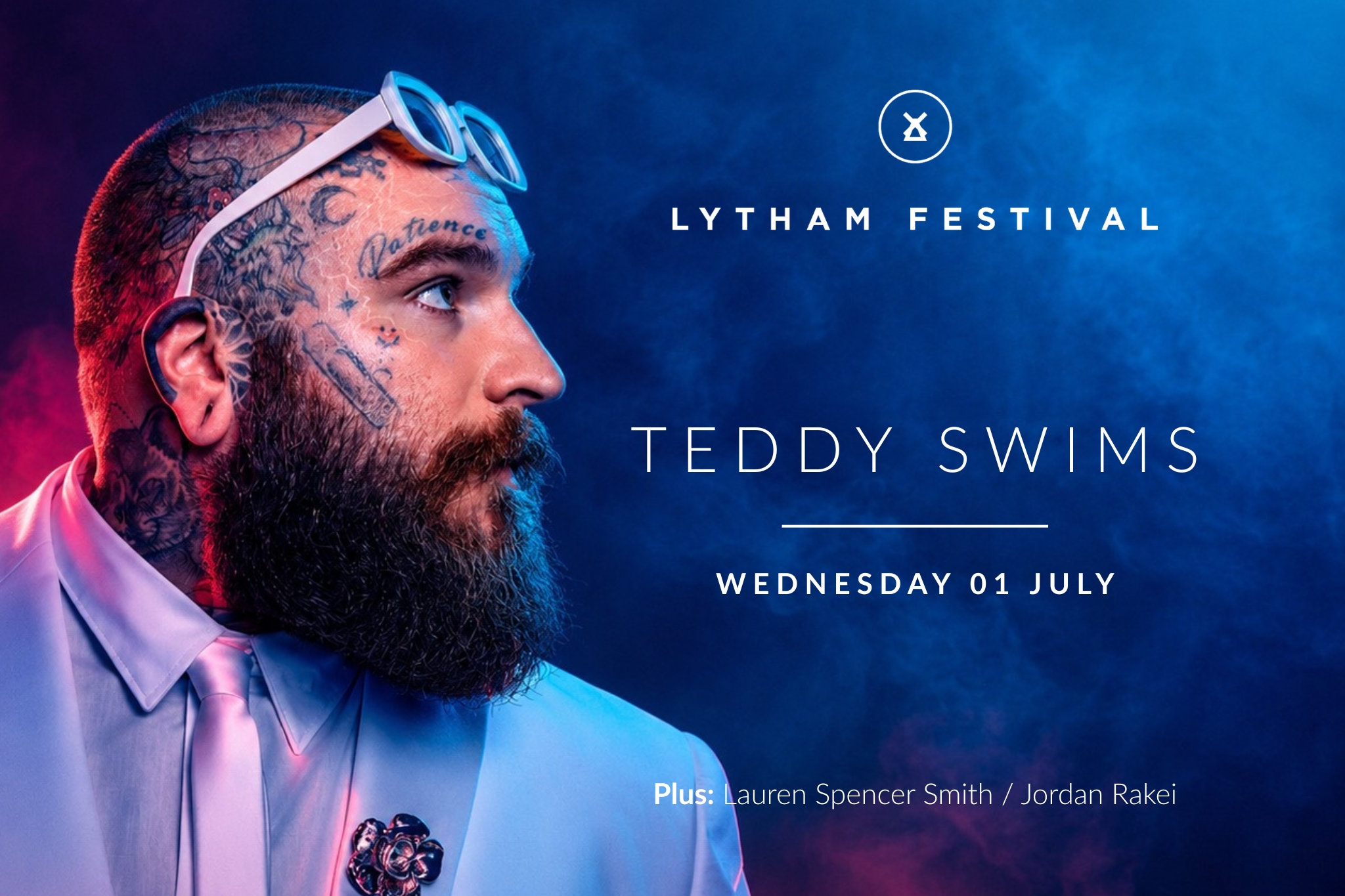 Teddy Swims headlines Lytham Festival
