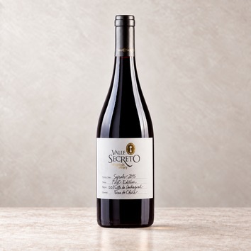 Valle Secreto First Edition Syrah