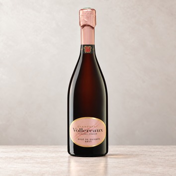 Vollereaux Rosé de Saignée Brut