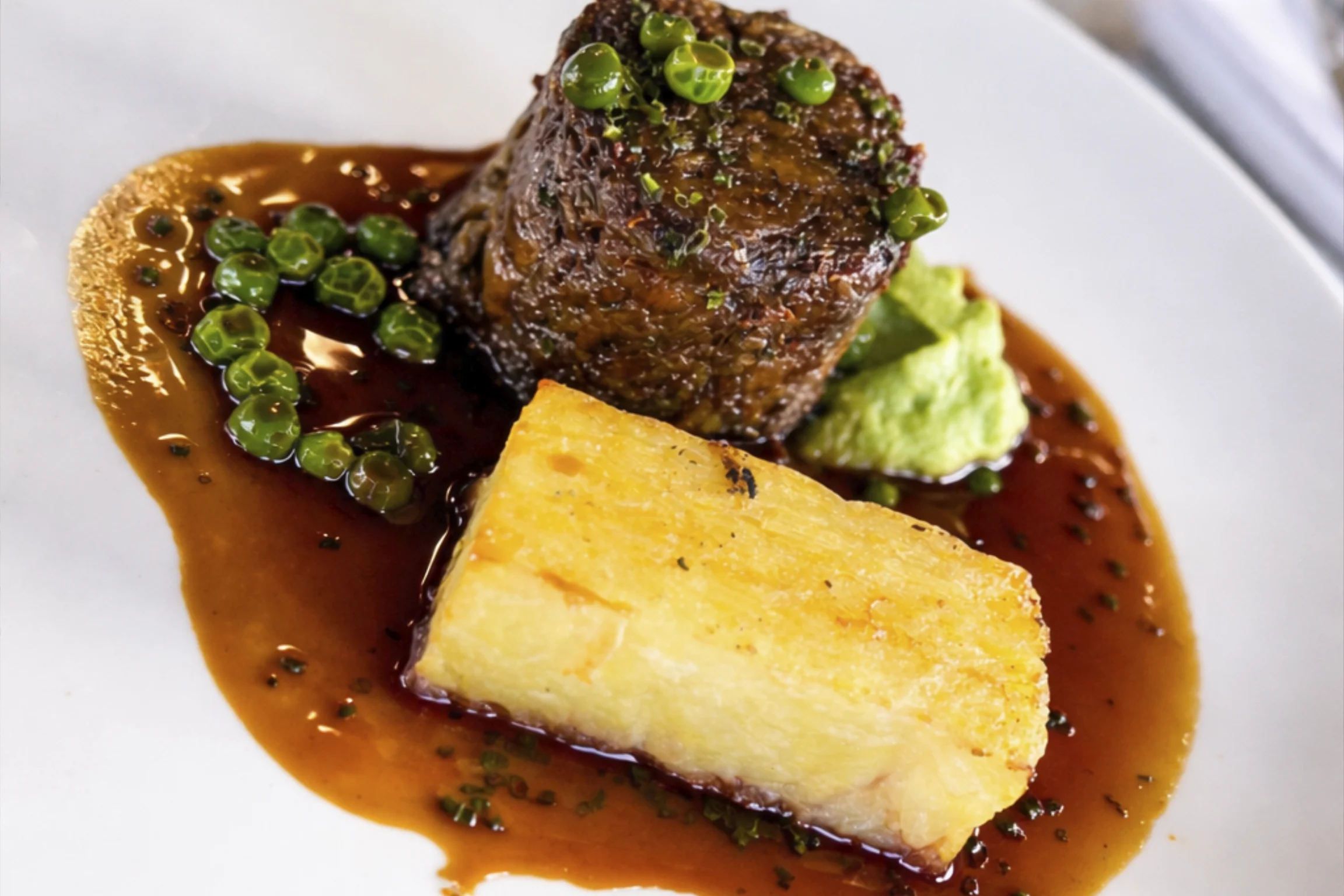 Braised Lamb Shoulder