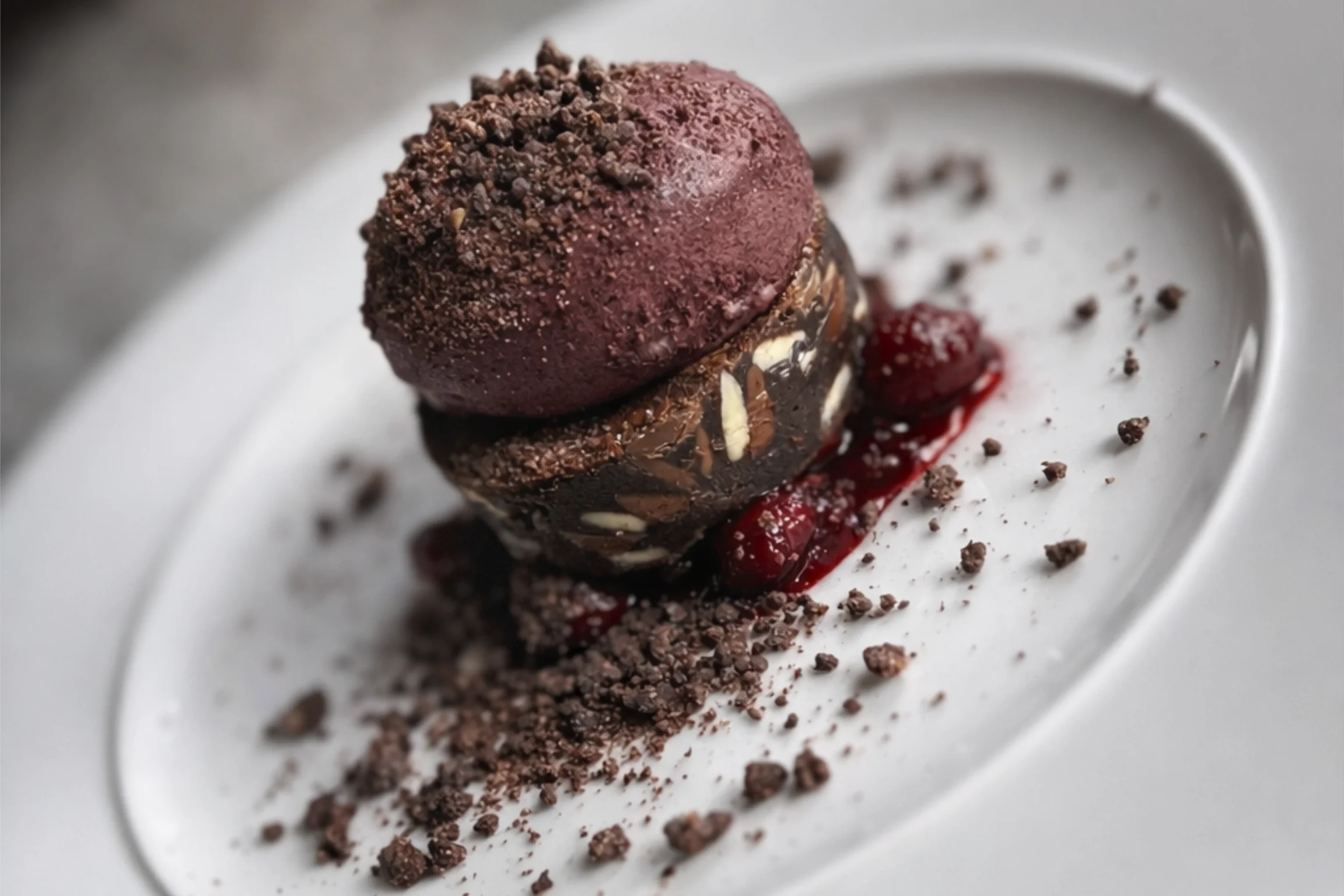Cherry Parfait