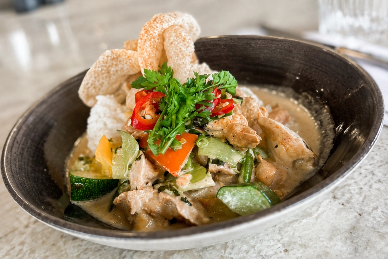 Thai Chicken Curry