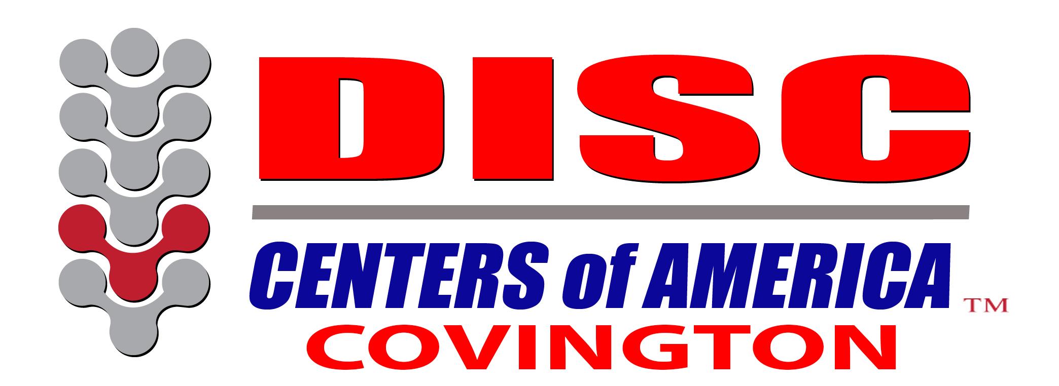 Logo for Disc Centers of America - Covington, LA - Schroeder Family Chiropractic