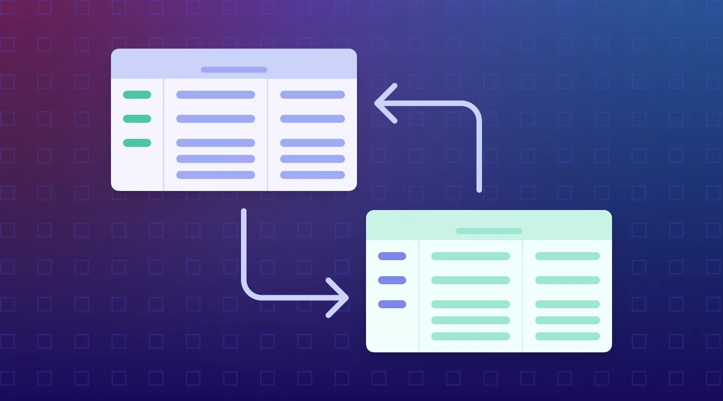 Transforms and Synthetics on Relational Databases