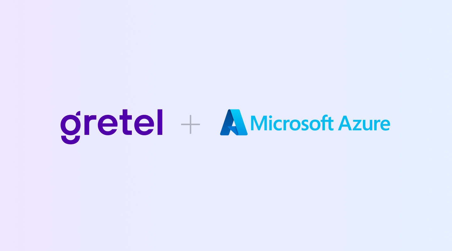 Privacy-preserving AI development with Azure & Gretel