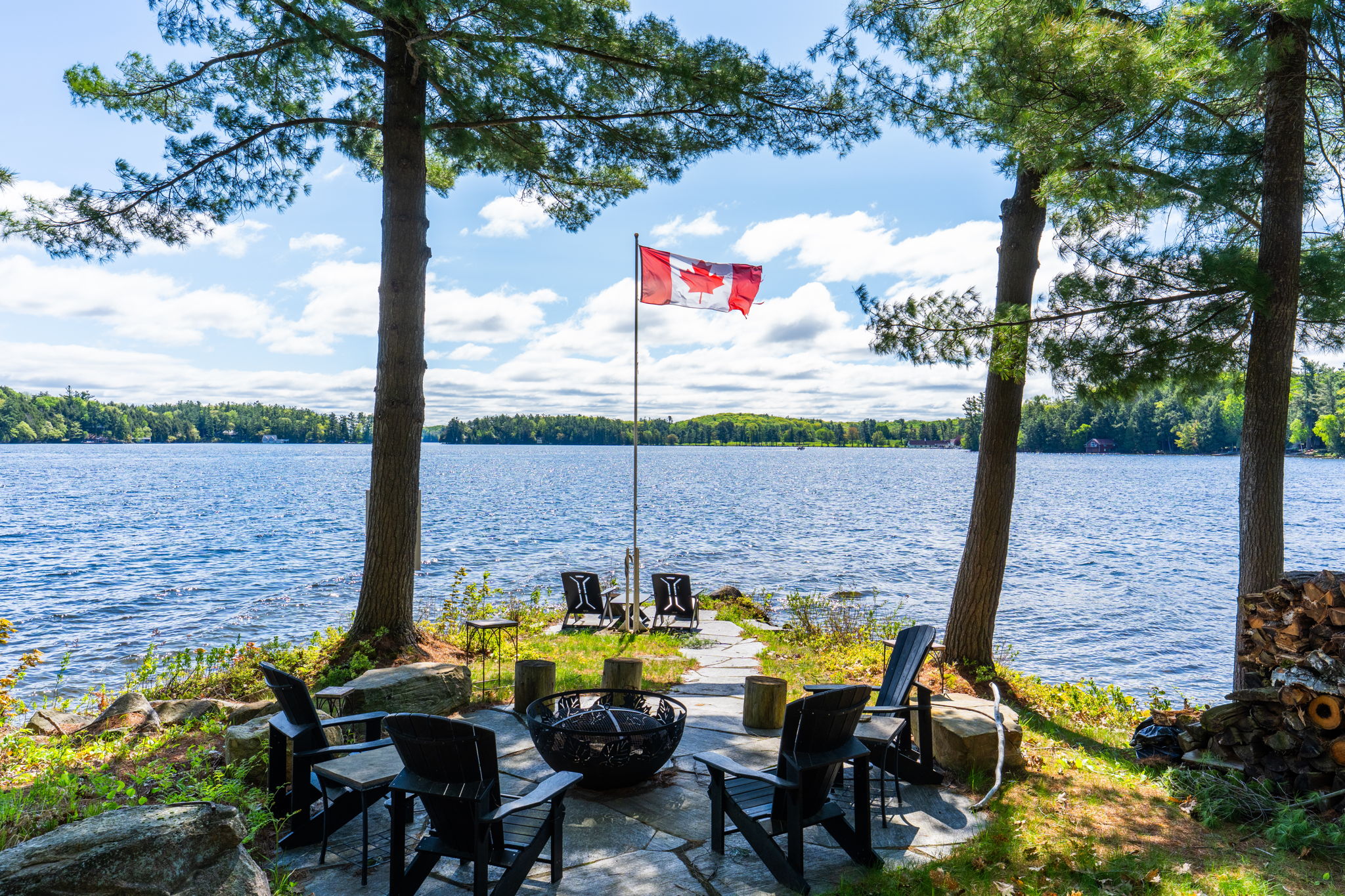 Lake Rosseau - Incredible Island Hideaway in the Ultimate Location