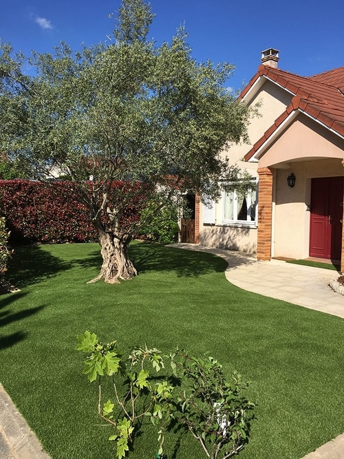 Jardin Gazon Synthétique, M+Pose, mpluspose.com