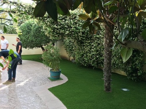 Jardin Gazon Synthétique, M+Pose, mpluspose.com