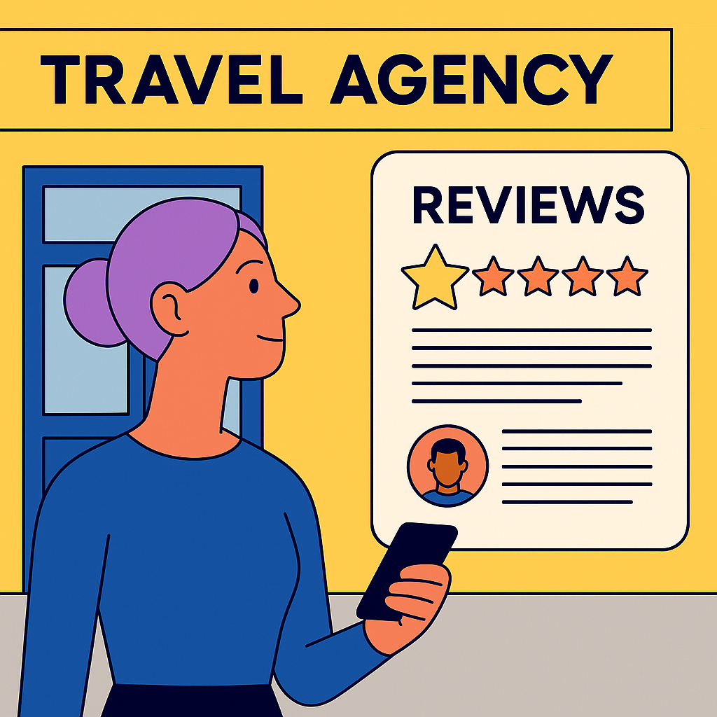 Top 5 des logiciels de gestion d'avis pour les agences de voyage