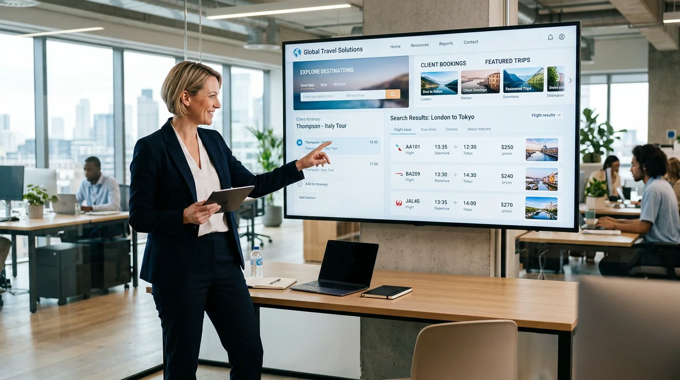 White Label Travel Agency Software: A Complete 2026 Guide