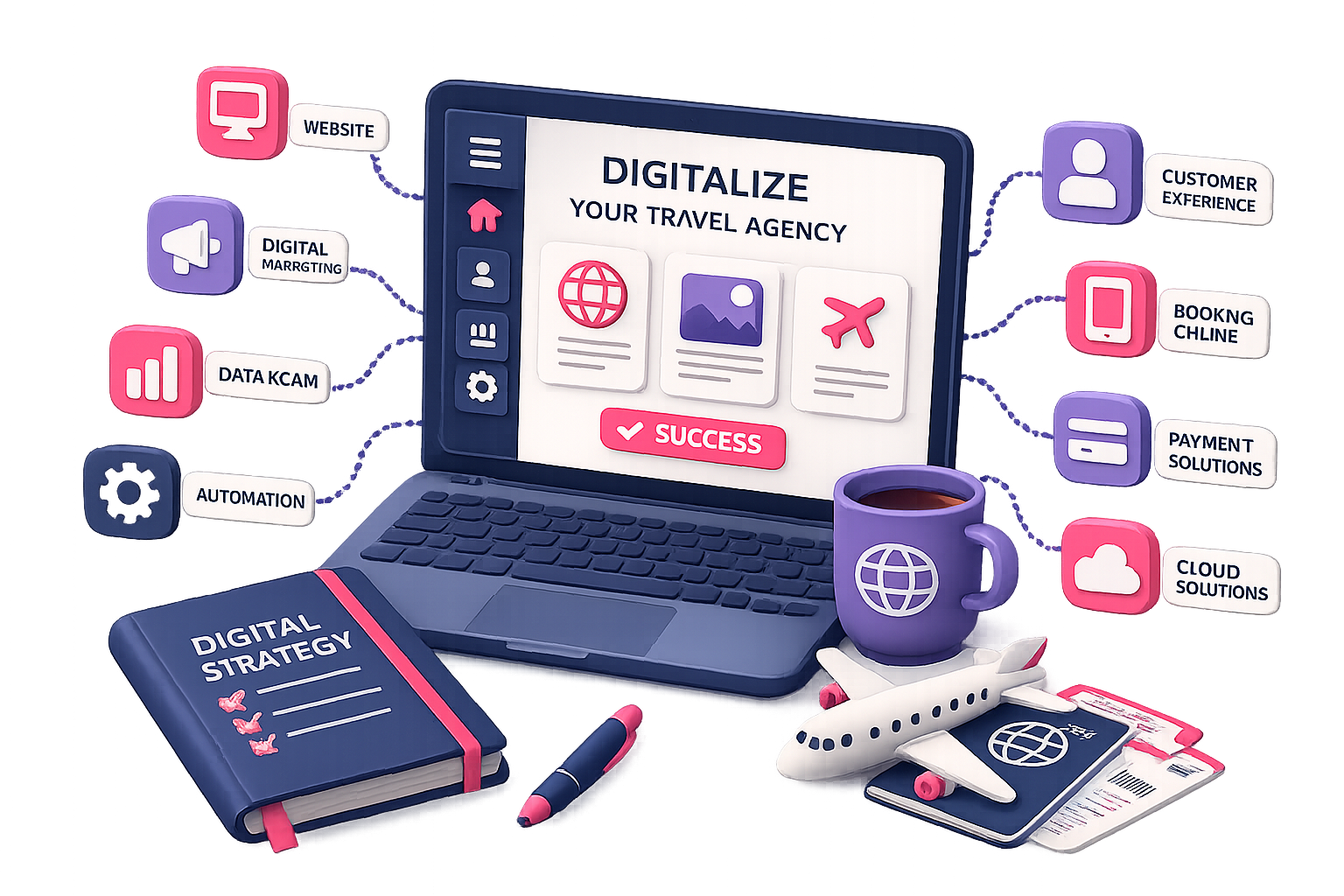 📘 Cómo digitalizar tu agencia de viajes