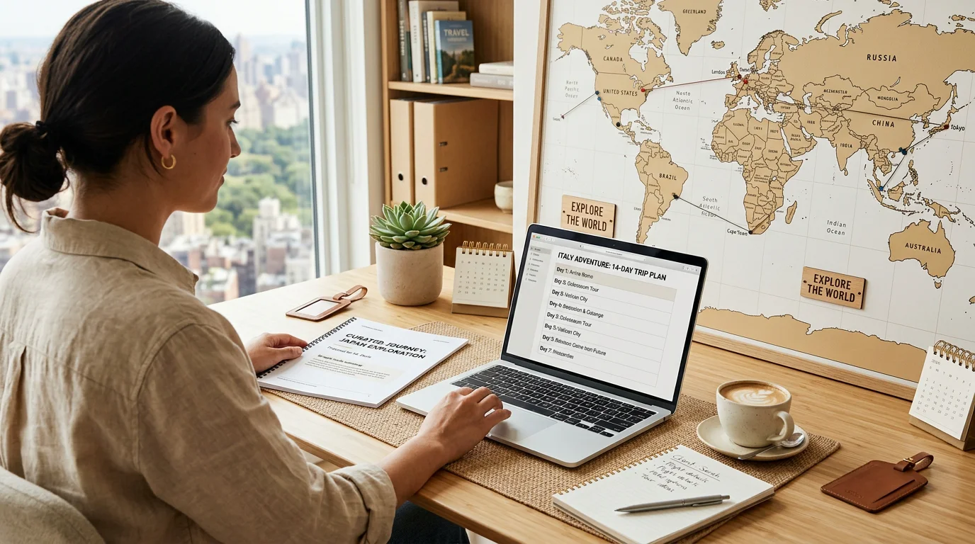 How to Build a Winning Travel Agency Itinerary in 2026