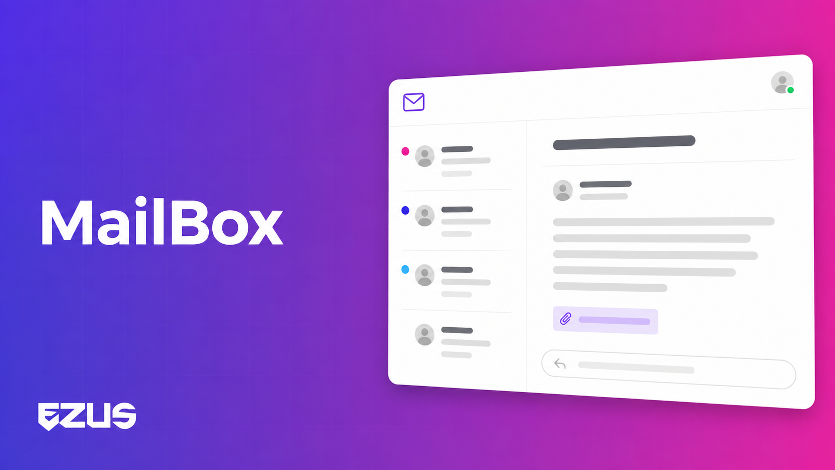 Les emails clients appartiennent au projet, pas à votre boîte mail