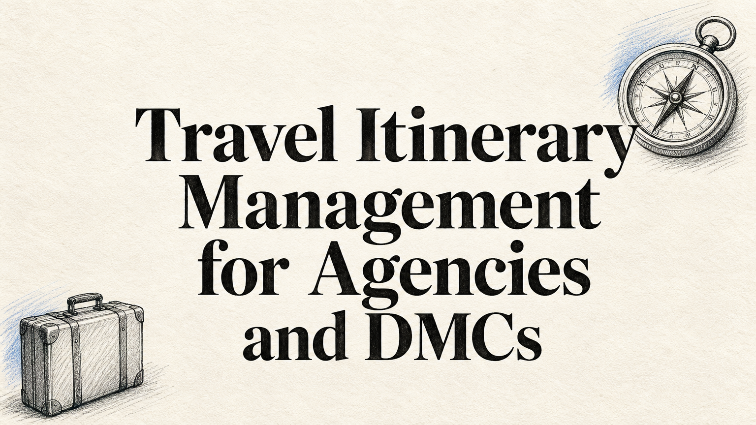 Gestion d'itinéraires de voyage : le guide complet 2026 pour les DMC
