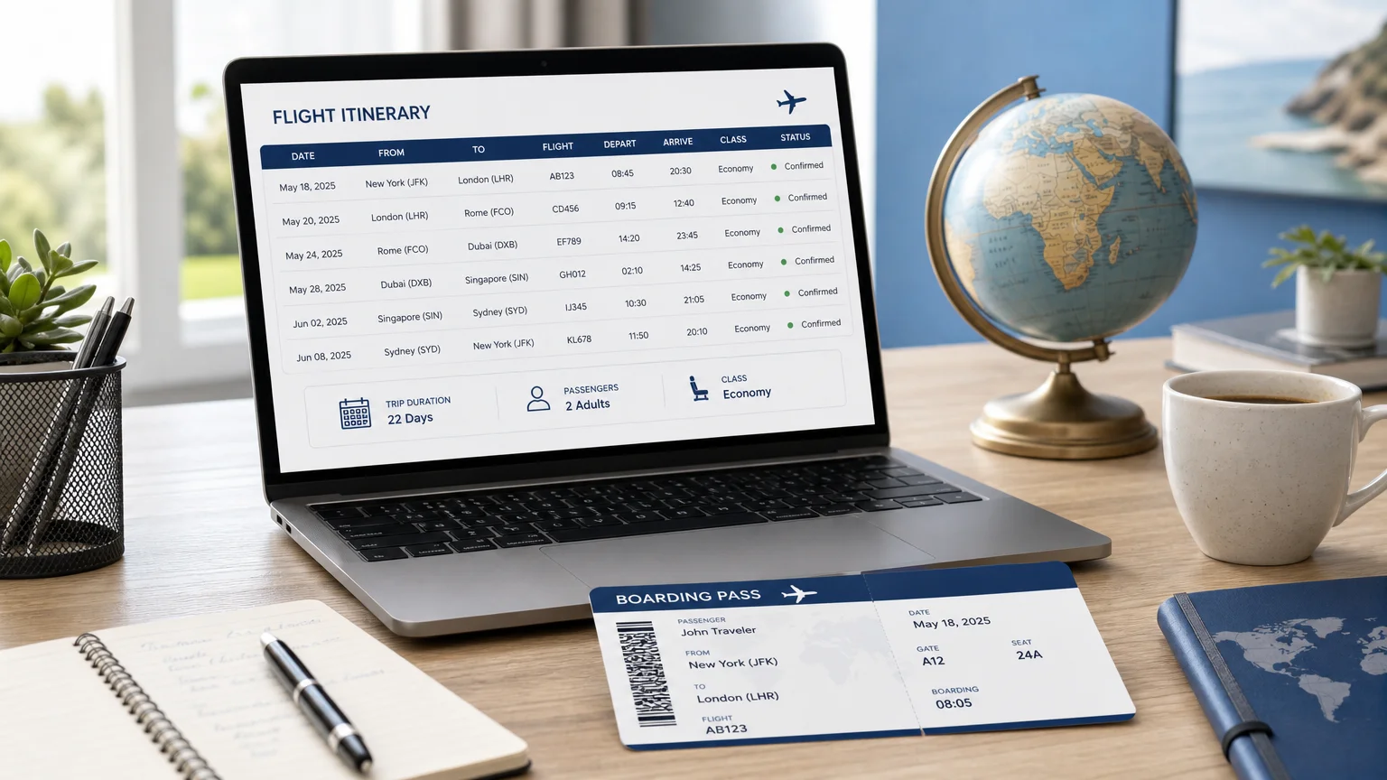 Adding Flights to Client Itineraries: A Practical Guide