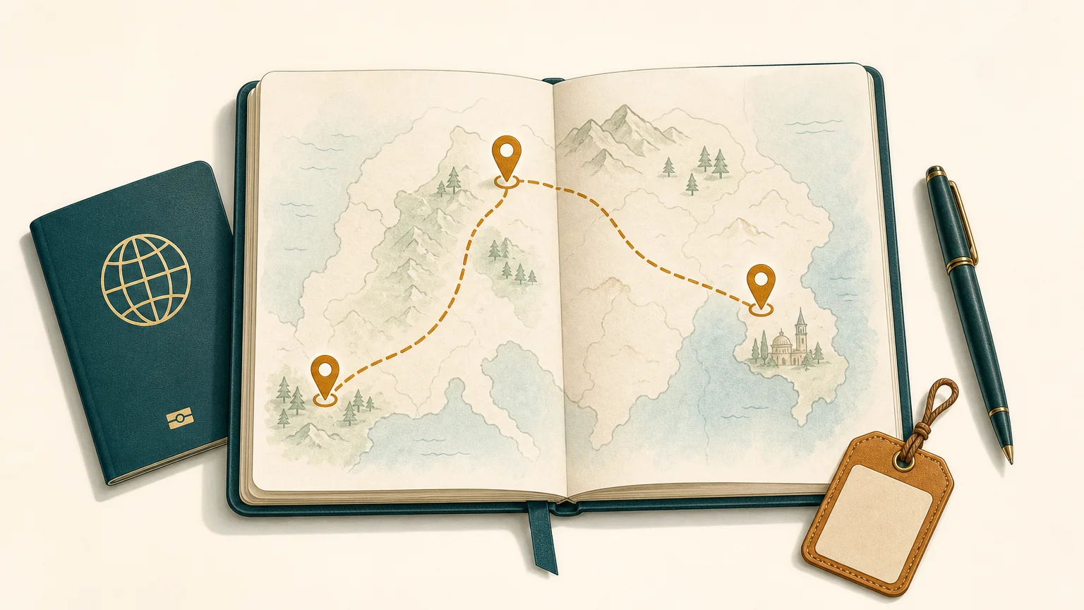 How to Create a Trip Itinerary That Actually Works
