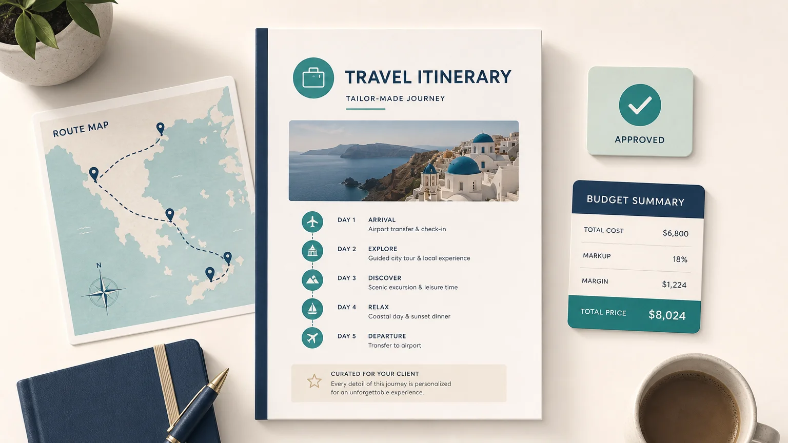 Vacation Planning Software for Smarter Travel Operations
