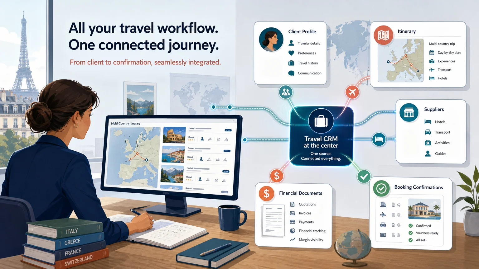 Travel Software CRM Integration: A Practical Guide