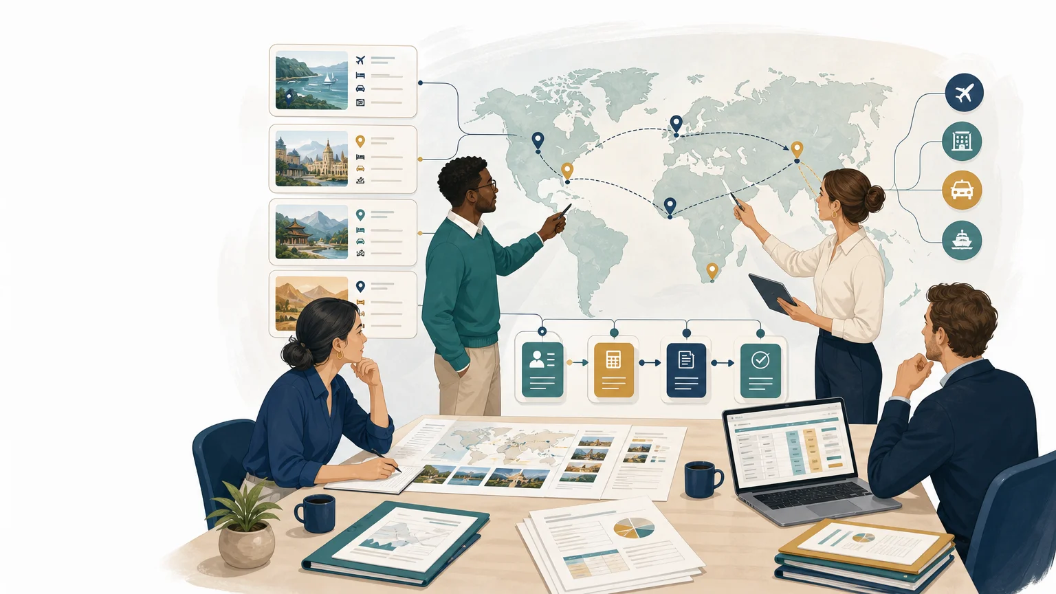 Custom Travel Workflow Software for Modern Agencies