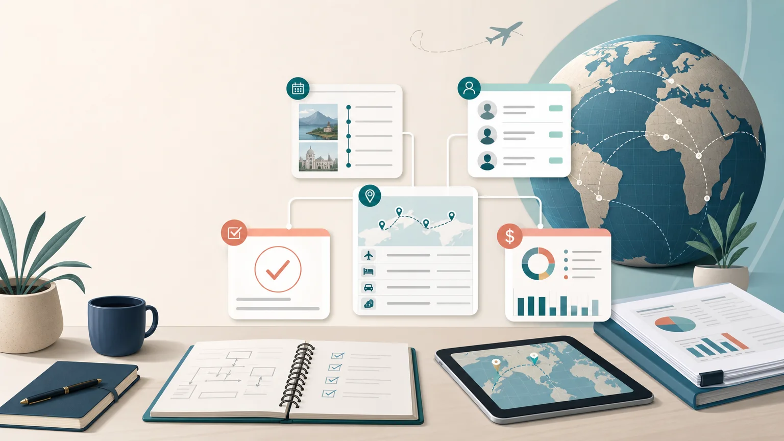 Qui propose un logiciel de gestion des workflows fiable pour les agences de voyages