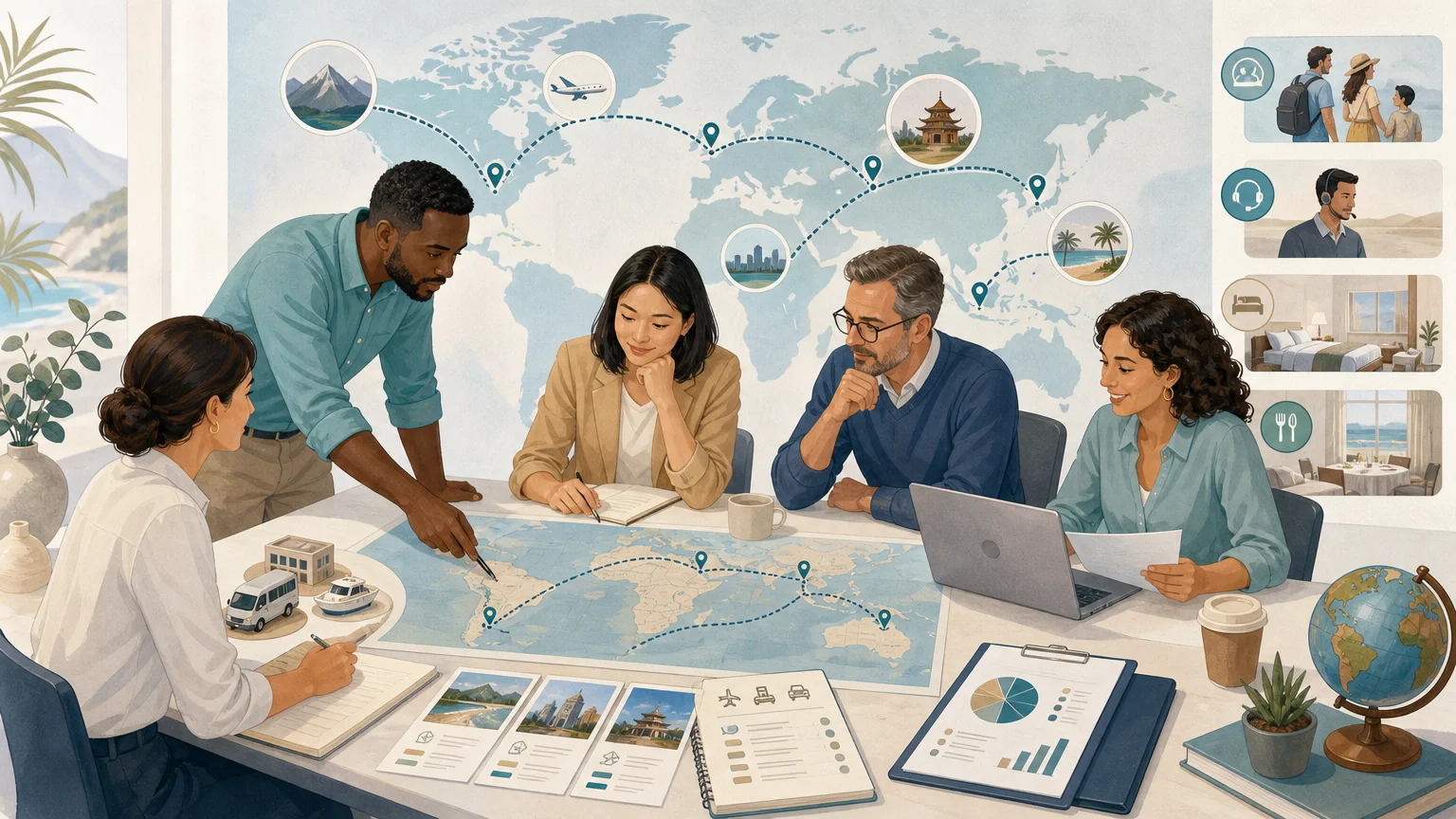 Multi-Day Tour Operator Software: 10 Options Compared
