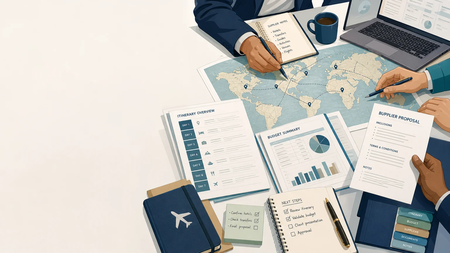 Software per Gruppi e MICE: Guida Pratica all'Acquisto