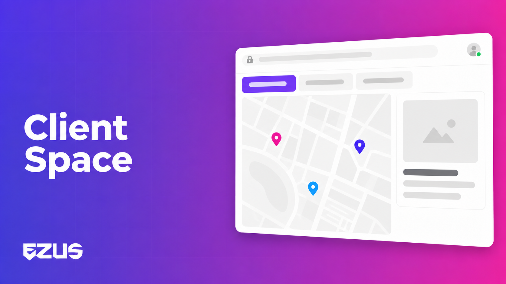 Un'Area cliente a vostra immagine, senza link diretti ai fornitori