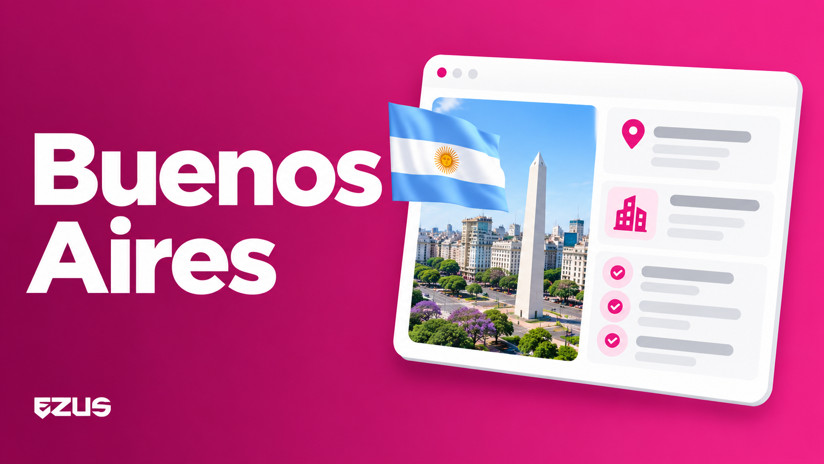 Ezus abre una oficina en Buenos Aires para seguir el horario de sus clientes