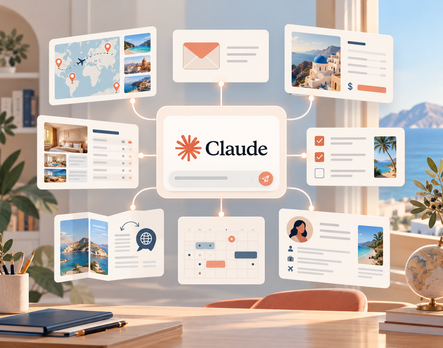 Claude for travel agencies: 12 use cases with ready-to-use prompts