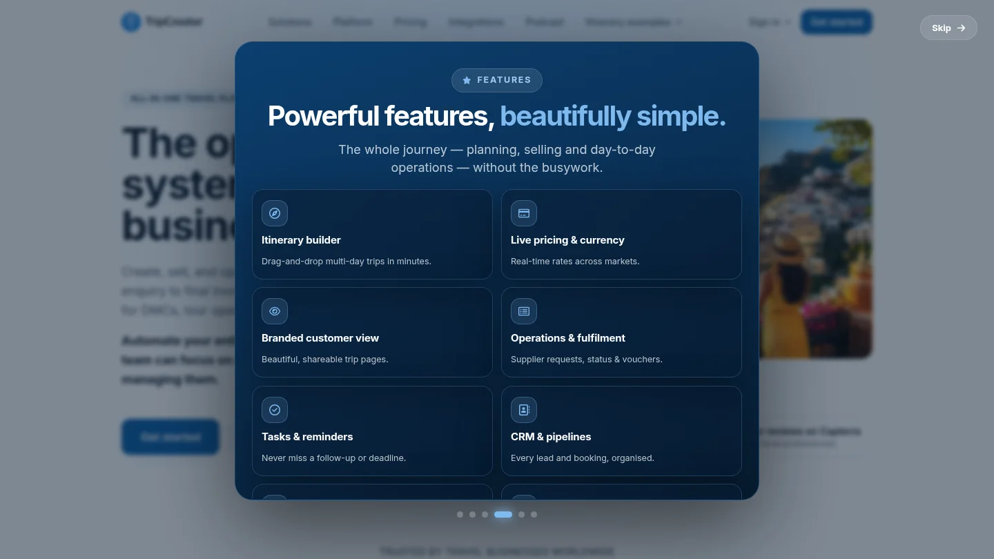 TripCreator
