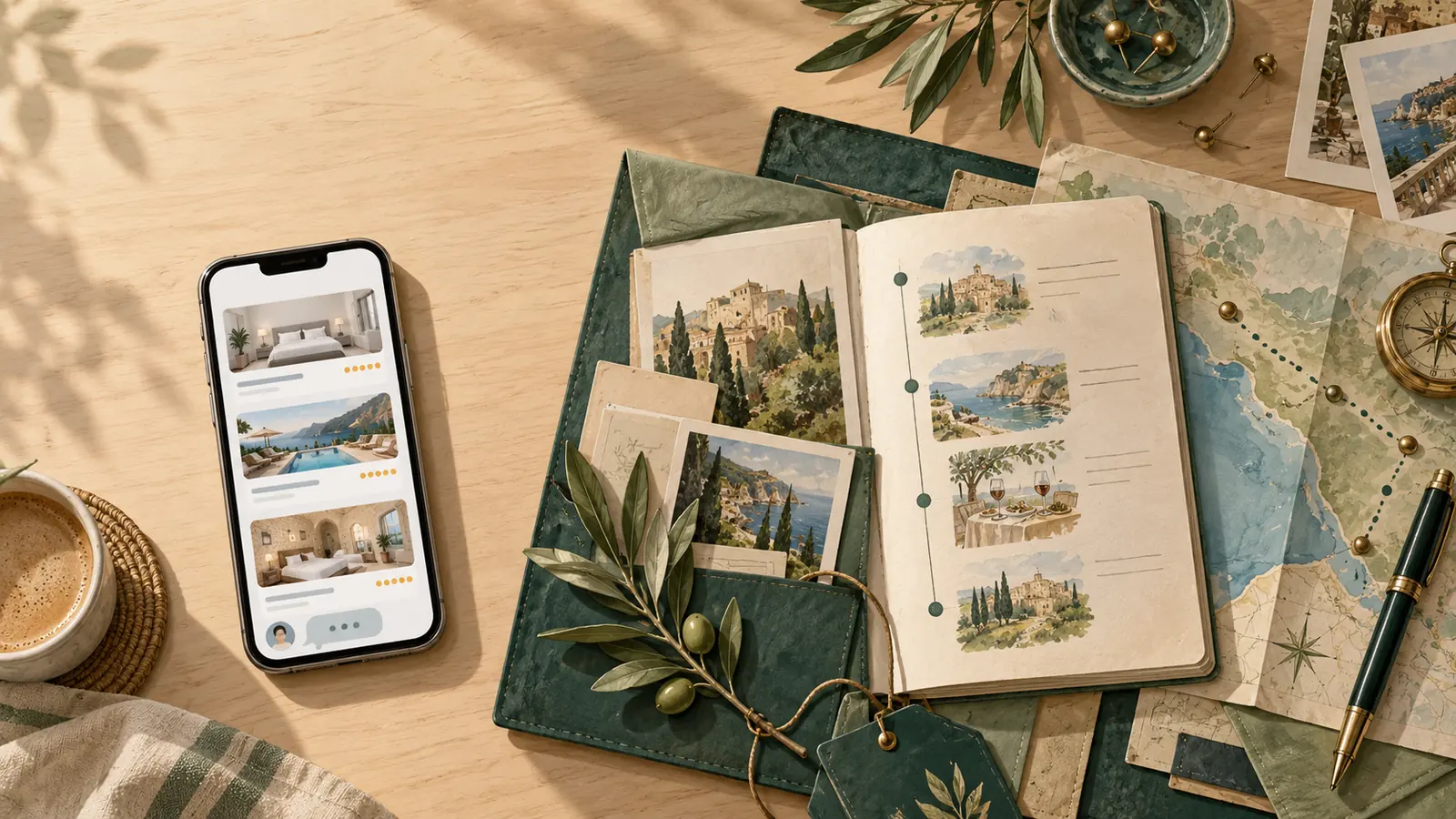 AI Online Travel Agencies: What Booking, Expedia and Trip.com Do, and How Tailor-Made Agencies Compete