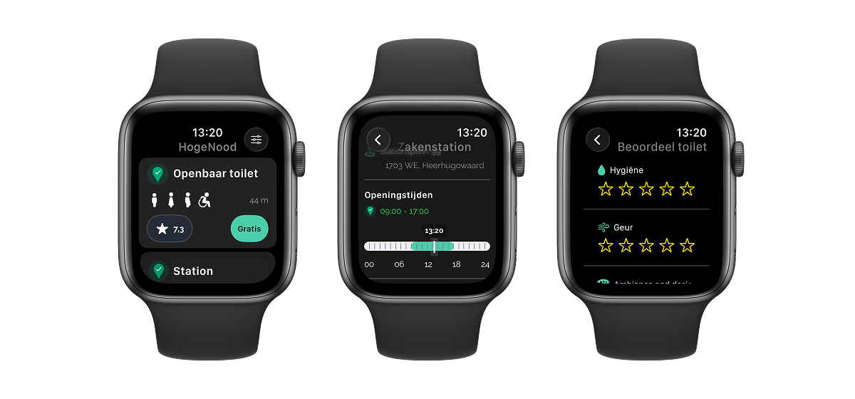 HogeNood Apple Watch update