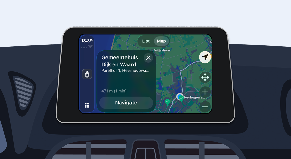 HogeNood Apple CarPlay