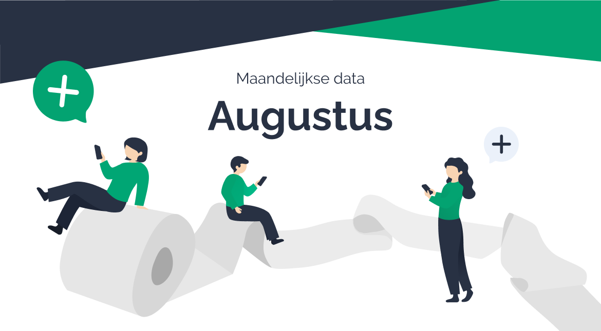 HogeNood miniatuur met het aantal toiletten in augustus 2026