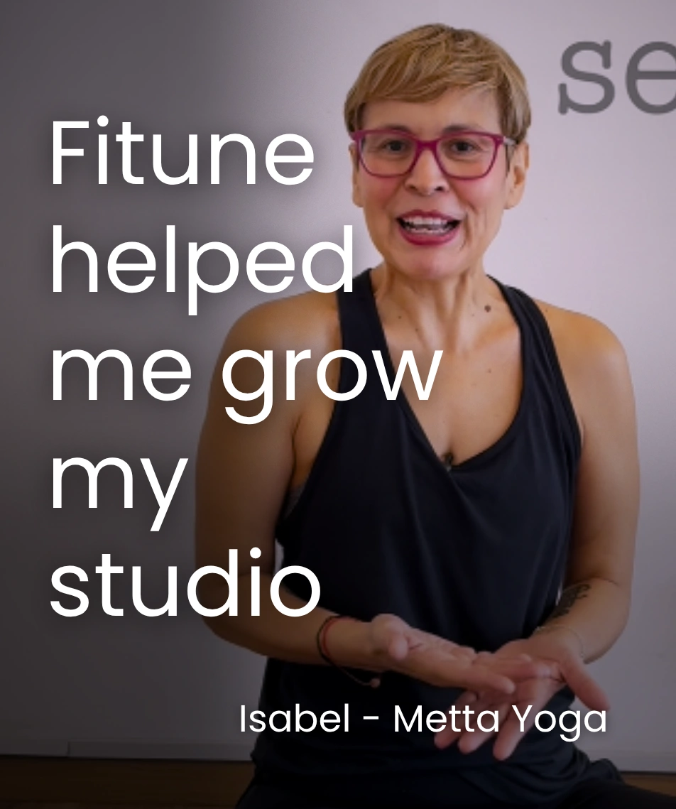 Trustpilot Review: Brilliant software for my yoga classes! It takes cae of online and in-person activities. Fitune created a system that does it all