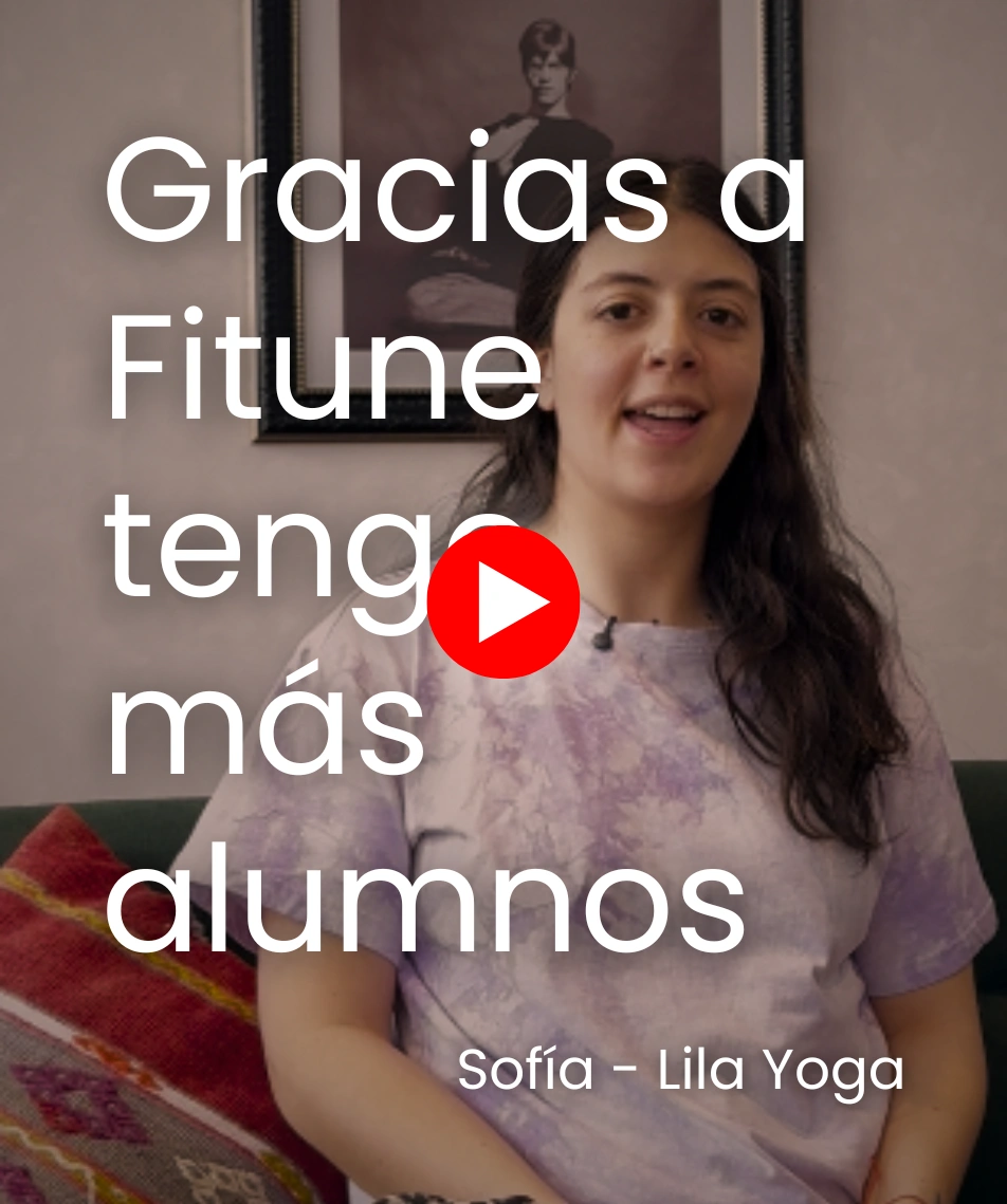 Trustpilot Review: Brilliant software for my yoga classes! It takes cae of online and in-person activities. Fitune created a system that does it all